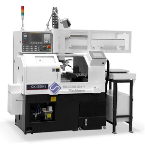 CK20Hi-torneado de torno cnc, control numérico de precisión de carga automática - Product Image 1