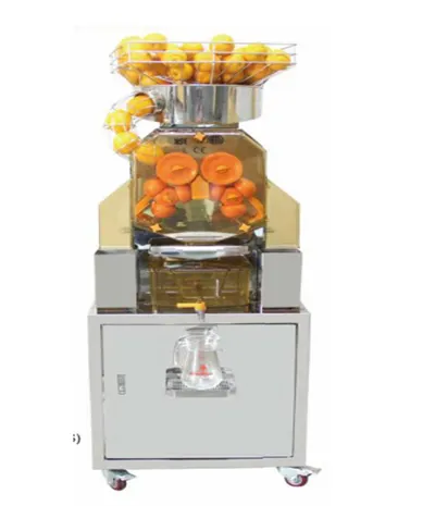 2000A-2 Maschine de jus d'orange/Entsafter Orange automatische/manuelle Orangensaft presse