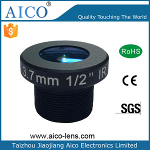 China <strong>1</strong>/2&quot; F1.3 3.7mm Wide Angle M12 s Mount 3D Image TOF Cctv Board <strong>Camera</strong> Lens for Time of Flight System - Product Image 5