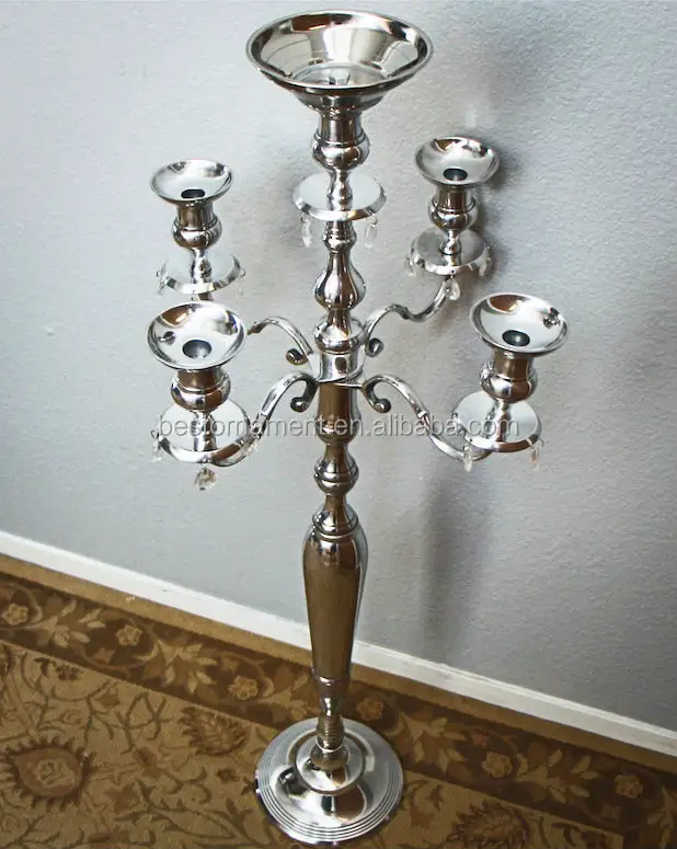 41 "alto di Nozze Centrotavola Candelabri