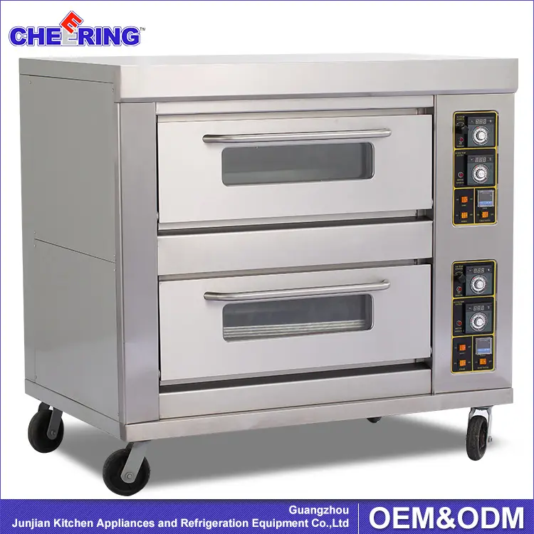 Commercial Catering แก๊สเบเกอรี่เตาอบสำหรับ Home/เบเกอรี่อุปกรณ์สำหรับพิซซ่าขนมปัง