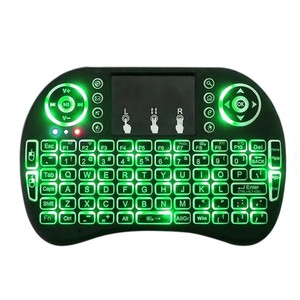 Mini I8 Wireless <strong>Keyboard</strong> 2.4GHz Air Mouse Remote <strong>Control</strong> Touchpad I8 Mouse for Android Tv Box Notebook Tablet Pc Remote <strong>Control</strong> - Product Image 1