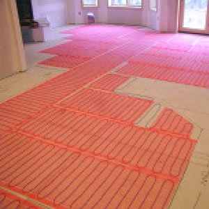 140W/M2 Professional Low Voltage Electric Underfloor Heating
