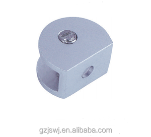 Yüksek kaliteli alüminyum alaşımlı cam kelepçeleri cam menteşeler JS-B814-16 - Product Image 1