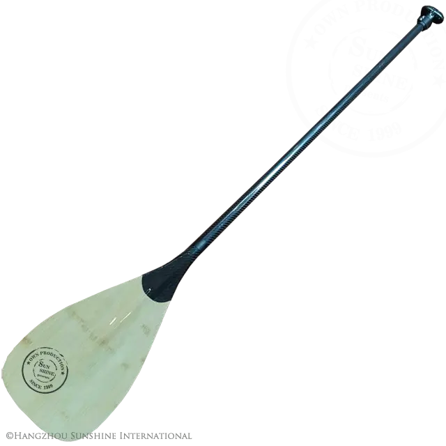 Bamboo Stand Up Paddle Barca Pagaia In Carbonio SUP Paddle
