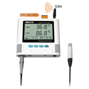 S520-EX-GPRS registrador de datos de humedad de temperatura GSM GPRS inalámbrico, registrador de datos de alarma de temperatura sms - Product Image 6