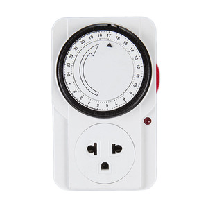 TT-22A Della Tailandia 24 Ore Programmabile Manuale Meccanico Timer Spina Prese Interruttori per la Casa Apparecchio 220V-240V/15A - Product Image 1