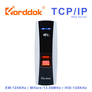 TCP/IP & Web-basierte Fingerabdruck-Tür zugangs kontrolle Zeiter fassung system RFID-FD-F9 - Product Image 4