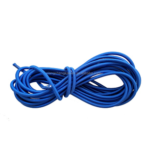 बंजी ट्रापोलिन रंगीन लोचदार गोल बंजी ट्रामपोलिन रस्सी मजबूत भारी शुल्क खिंचाव बंजी कॉर्ड राउंड लोचदार कॉर्ड रस्सी - Product Image 5