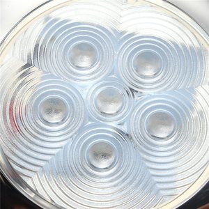 New Hot 6 SMD 12V <strong>LED</strong> Round Marine Stainless Steel <strong>Transom</strong> Boat Ship Lights ATV Truck Navigation Light Lamp - Product Image 3