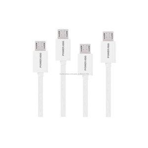 Poweradd 4-Pack 4ft/Android için 1.2 <span class=keywords><strong>m</strong></span> Mikro USB şarj Kablosu Veri Kablosu
