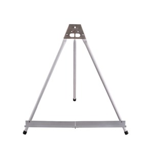 Masa ekran şövale katlanır taşınabilir Tripod standı sanat stüdyo alüminyum şövale