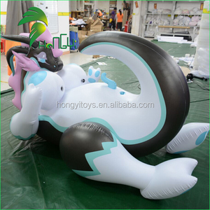 ที่กำหนดเองวางเซ็กซี่ Inflatable Goodra Dragon ของเล่น Penis สำหรับขาย