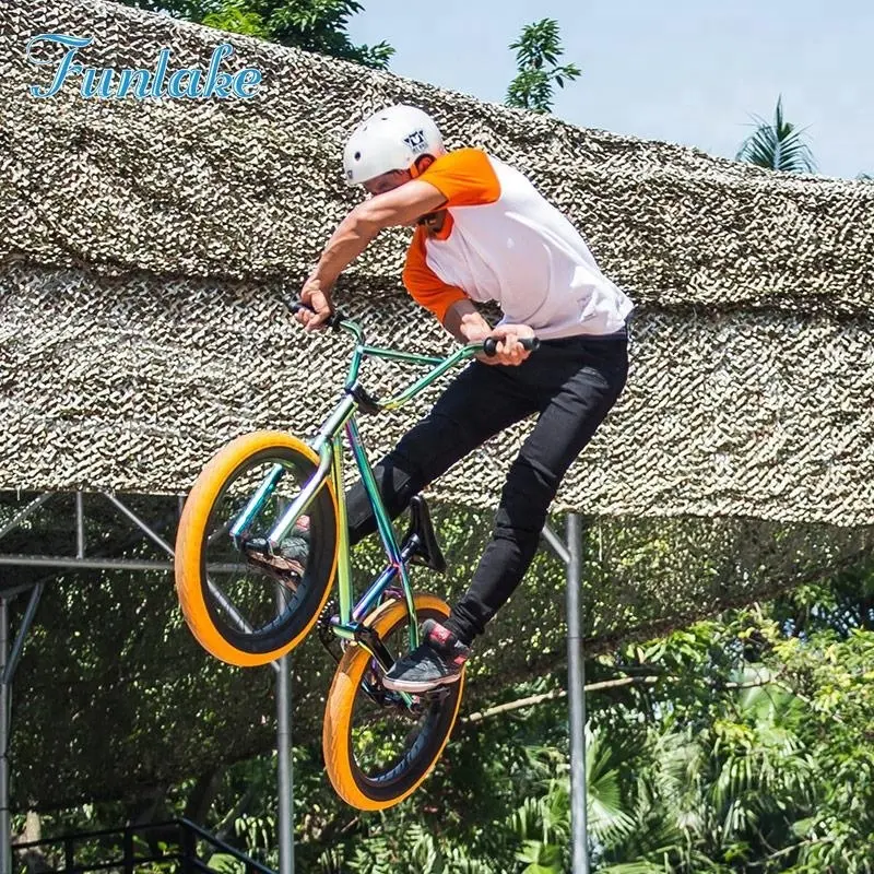 लोकप्रिय शैली डिजाइन कस्टम सस्ता flatland bisiklet halfpipe bmx सायक्लिंग साइकिल फ्रीस्टाइल सड़क बाइक bmx बाइक 18''
