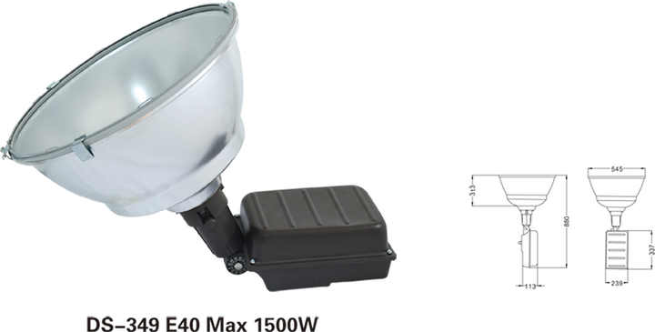 Outdoor 1500W Metal Halide Spot Flood Lights