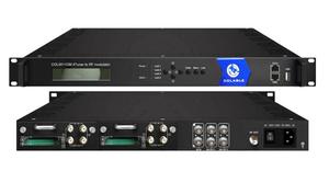 8 dvb-s2 IP to dvb-c dvb-tトランスモジュレーター、Camモジュール付き暗号化チャンネルCOL5441CE - Product Image 3