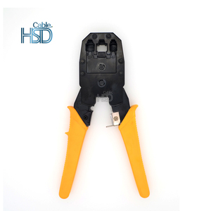 プロ手工具セット基本ネットワークケーブルエンジニアテスターキット管理者ボックス圧着ツール10 1キットバッグ - Product Image 3