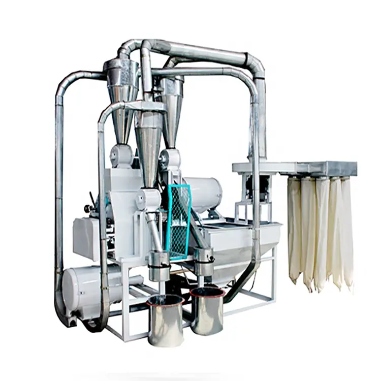 Lista de preços da máquina de moinho de farinha/máquina de processamento de semina de milho/farinha automática de trigo