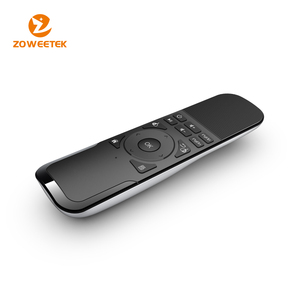 2.4Ghz kablosuz Touchpad klavye Rii mini i7 uzaktan kumanda Tv Akira için set üstü kutusu - Product Image 2