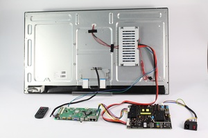 OEM de fábrica tft lcd Placa de controlador pcba con VGA AV DVI HDMI interfaces para pantallas lcd de tft