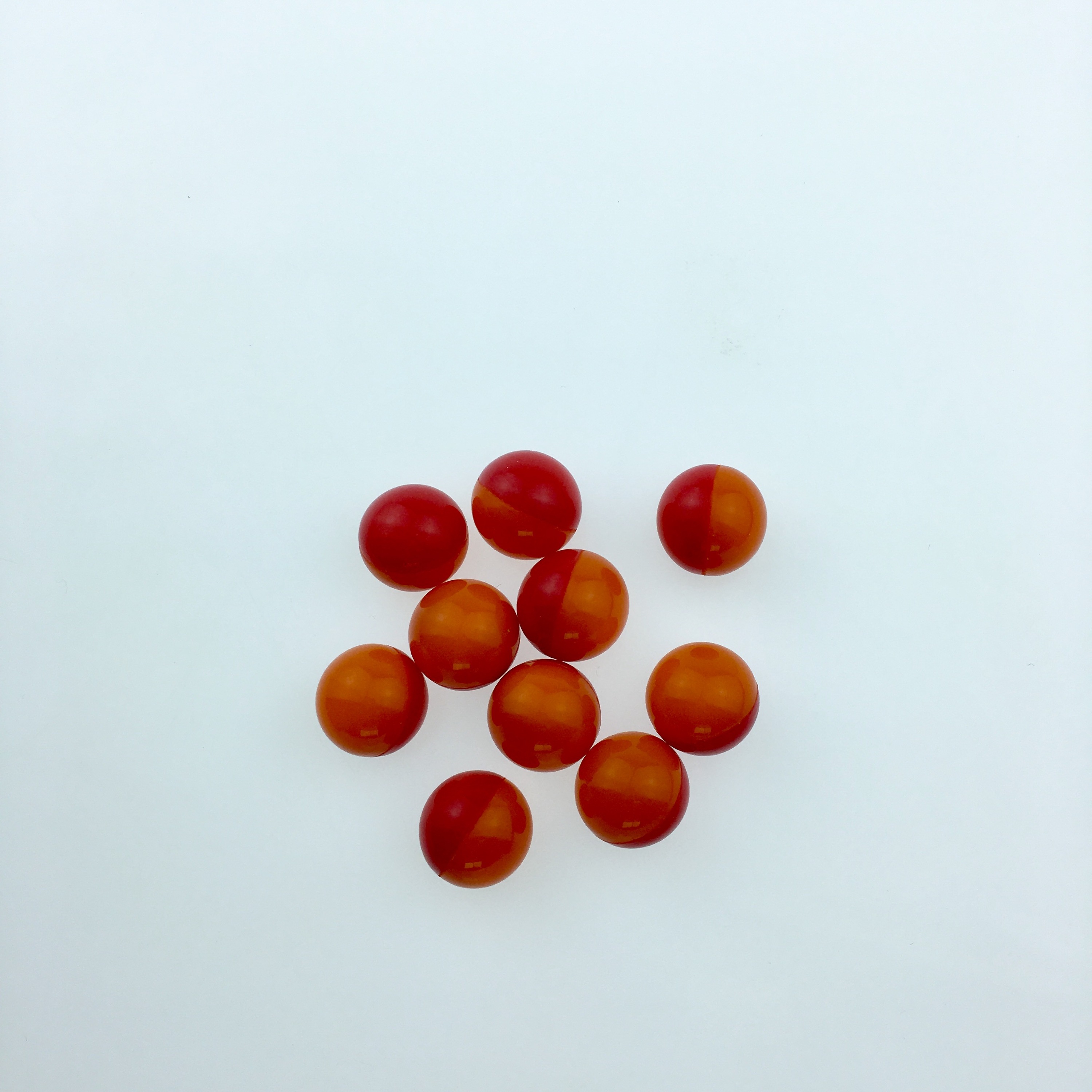 Orange/Rouge