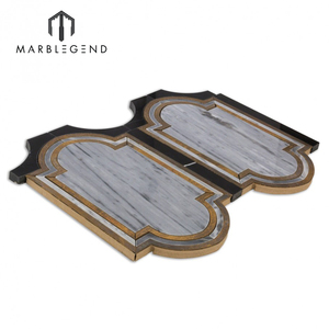 En çok satan ürün inara Kentucky pirinç kakma ile su jeti mozaik mermer fayans - Product Image 5