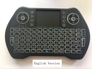 Mini <strong>Touchpad</strong> <strong>Keyboard</strong> KM9 with RGB Backlit USB Interface <strong>Wireless</strong> Fly Mouse for Smart TV Box NEW Release - Product Image 3