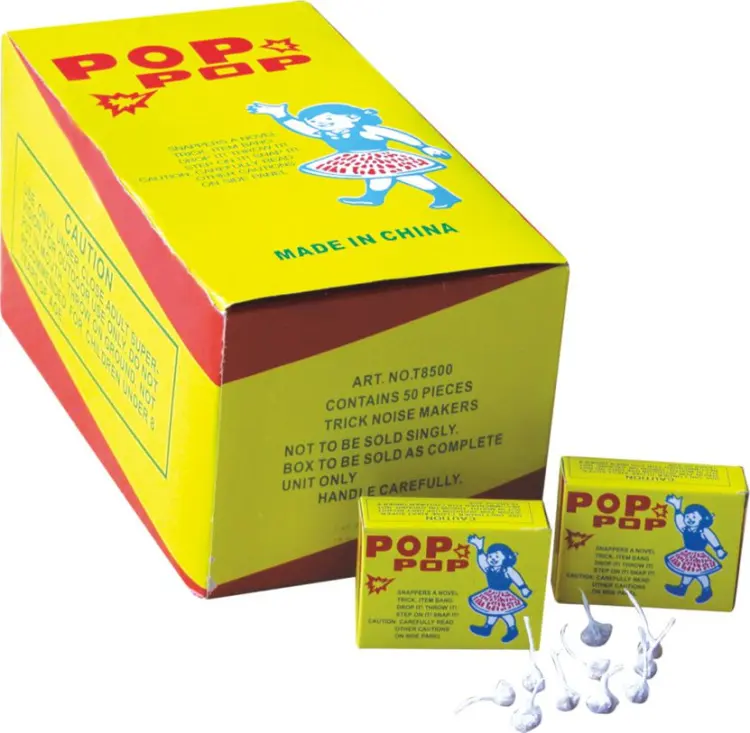 T8500 Kinderen Favoriete Speelgoed Vuurwerk Veiligheid Pop Pop Cracker Vuurwerk Voor Verkoop