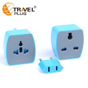顶级品质多功能通用英国 3 针旅行插头插座适配器 G 型 - Product Image 1