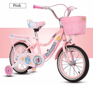 Nhà máy chu kỳ bán buôn đồ chơi đáng yêu nhiều màu công chúa bé trẻ em xe đạp trẻ em xe đạp - Product Image 6