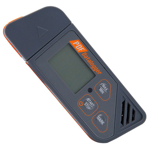 Datalogger Digital USB registrador de temperatura de humedad generar PDF & Excel Datalogger Digital (servicio de embalaje OEM disponible)