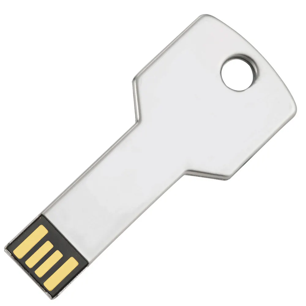 Clé USB 4 Go 8 Go Clé USB étanche 16 Go 32 Go 64 Go 2.0 Clé USB en métal avec logo personnalisé