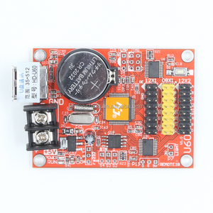 Hd single colro dual color <strong>led</strong> <strong>display</strong> <strong>controller</strong> u6b u60 u61 u62 u63 u64 usb port card <strong>for</strong> p10 <strong>led</strong> <strong>display</strong> - Product Image 3