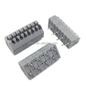 Bloque de terminales de PCB sin tornillos Tipo de soldadura Bloque de terminales de resorte - Product Image 3