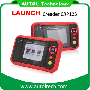 Lansman Creader Profesyonel Creader CRP123 Otomatik Kod Okuyucu Lansmanı CRP123 CRP 123 OBD2 EOBD Tarayıcı
