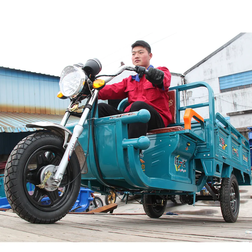 2023 3PLUSCOCO C06 Safe electric tricycle -adult tricycle 3 wheel tricycle 1000KG For adult