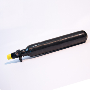Alsafe 4500psi <strong>Small</strong> Carbon Fiber Gas Cylinder with Regulator -<strong>K</strong> - Product Image 2