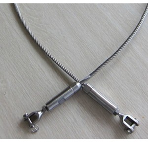 Inox 316 楼梯栏杆电缆张线/钢丝绳阳台栏杆中国制造商 - Product Image 3