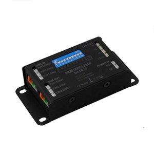 Constant Voltage 100W <strong>DMX</strong> Model DE 8020 Rgb Decoder <strong>Led</strong> <strong>Controller</strong>