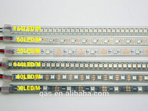 WS2812B Önceden lehimli Şeffaf tel ile 5 V WS2812 IC Dahili Adreslenebilir led'ler Idividually LED Modül Dize Paneli - Product Image 3