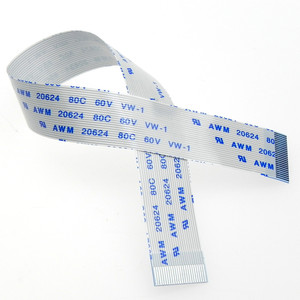 Stock AWM 20624 80C 60V VW-1 24 Pin 1mm Pitch 600mm FFC Flexible Flat Cable for <strong>Raspberry</strong> <strong>PI</strong> <strong>Camera</strong> - Product Image 5
