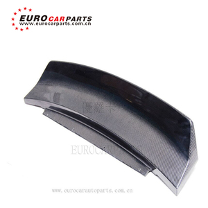 ปีกนกด้านหลังคาร์บอนไฟเบอร์สำหรับ AD R8 LB สปอยเลอร์ท้ายรถปรับโฉมรถยนต์สปอยเลอร์ท้ายปีกหลัง - Product Image 3
