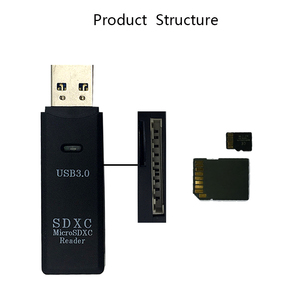 USB3.0 <span class=keywords><strong>SDXC</strong></span> MicroSDXCLED表示ライトカスタムロゴカードリーダー