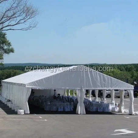 Carpa de boda grande al aire libre para evento de fiesta
