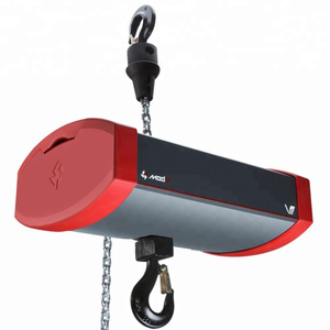 Paranco elettrico di programmazione intelligente a velocità di sollevamento 4m/min per capriata da palco, luce a LED, scatola per altoparlanti e array lineare - Product Image 2