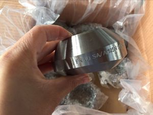 ASTM A105/<span class=keywords><strong>A350</strong></span> 1 "3000LB <span class=keywords><strong>LF2</strong></span>锻造高压螺纹管件不锈钢Weldolet螺纹