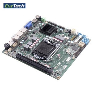 Industriale Mini itx supporto della scheda madre Intel 6th/7th CPU con H110 Express Chipset 2 porta lan e a bordo 4G DDR4 di RAM - Product Image 1
