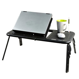 Folding <strong>Lap</strong> <strong>Table</strong> <strong>Computer</strong> Desk Home Office Adjustable (other) Foldable School Furniture Extendable <strong>for</strong> Laptop Etable Plastic - Product Image 1