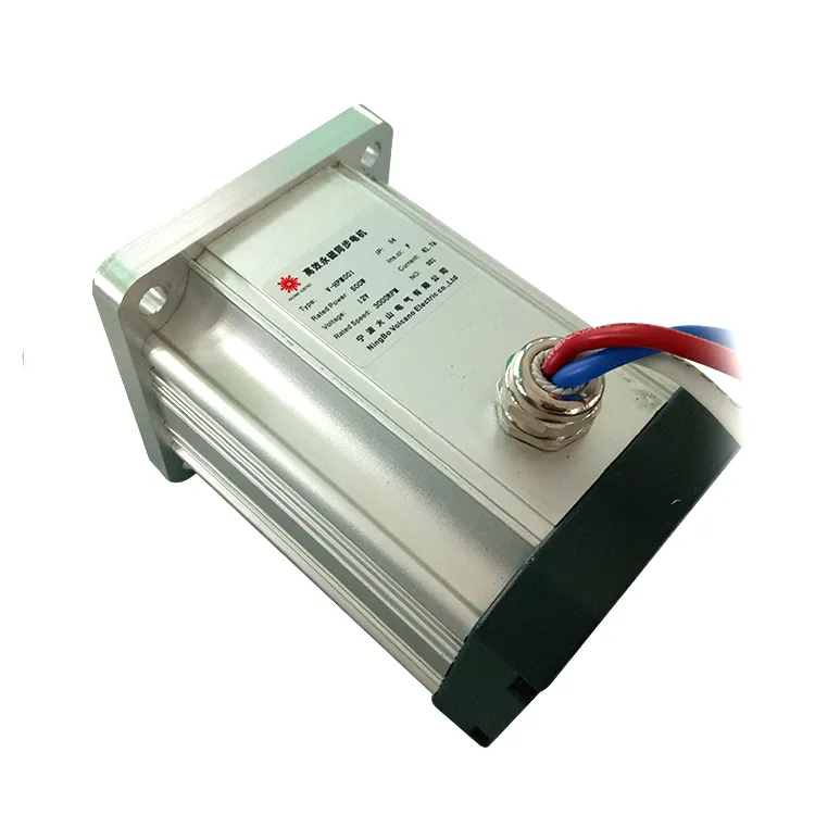 Motor de CC HFM001 para generador eléctrico, 12V, 500W, 3000RPM, bldc, sin escobillas