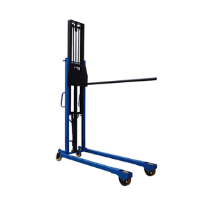 手动 operation1t-2telectric 集装箱堆高机堆垛机，纸卷夹 - Product Image 3